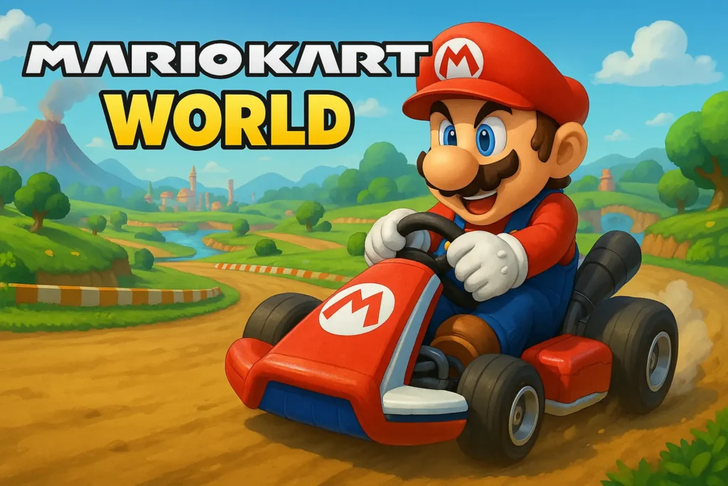 MARIO KART WORLD
